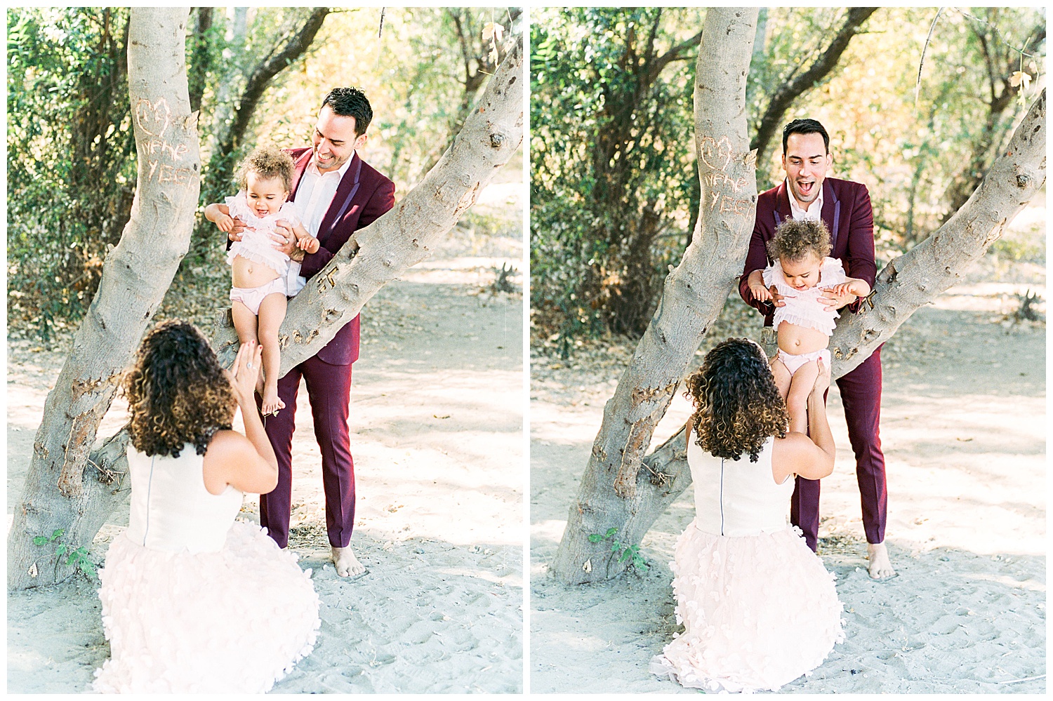 San Francisco wedding  and portrait photographer photographing family sessions in Sacramento California using film