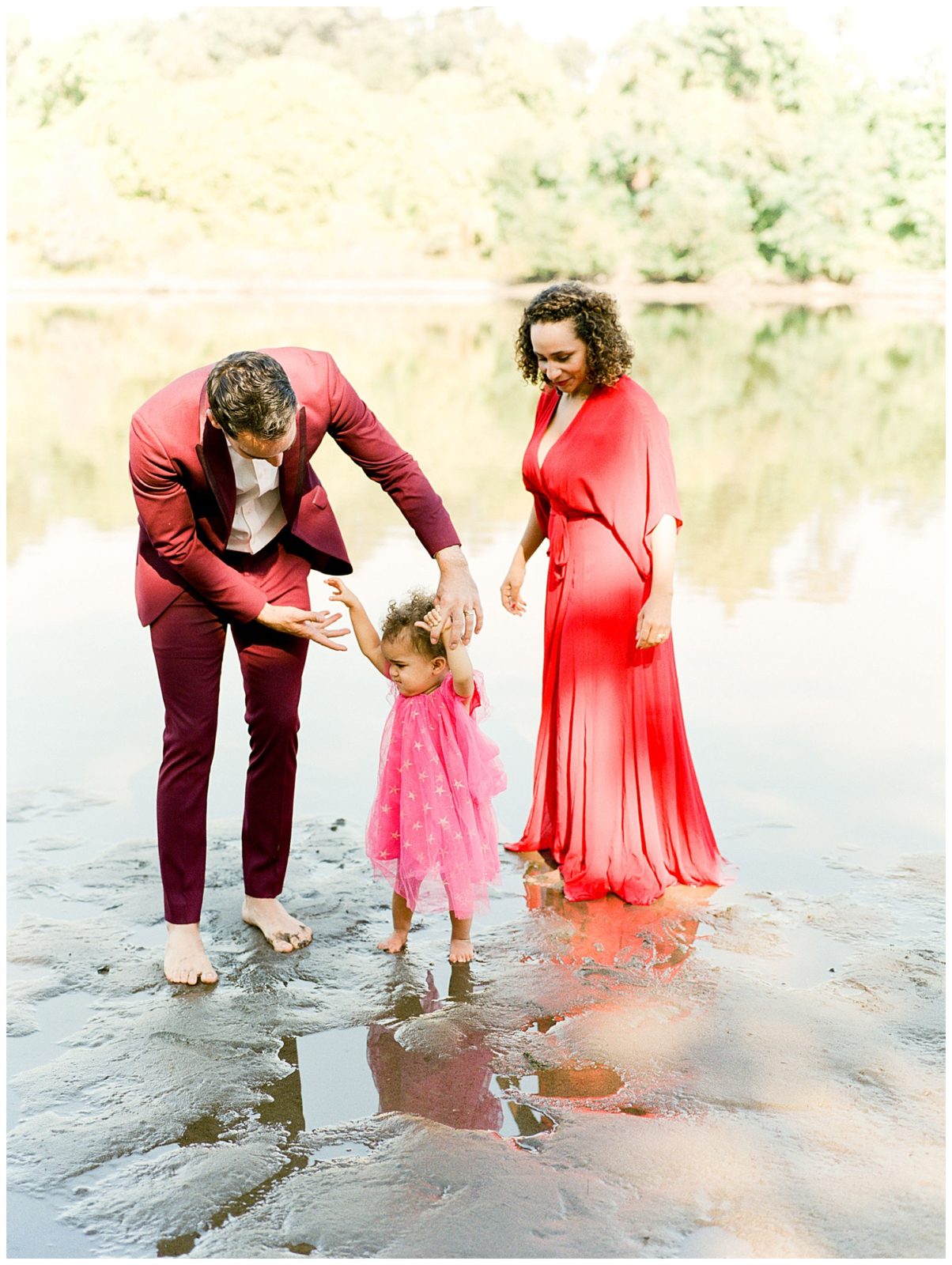 San Francisco wedding  and portrait photographer photographing family sessions in Sacramento California using film