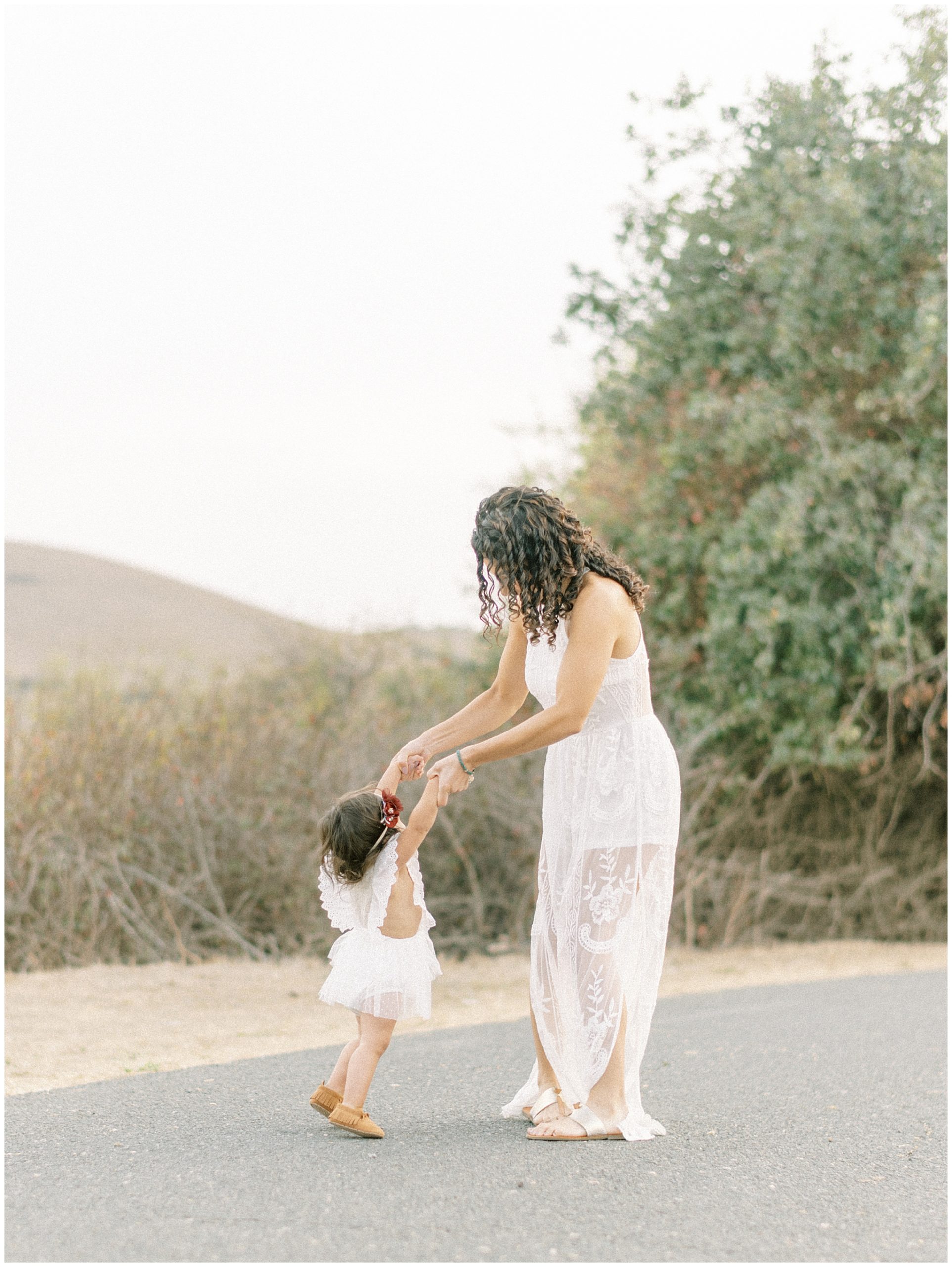 Mommy and baby session in Fremont, Califiornia