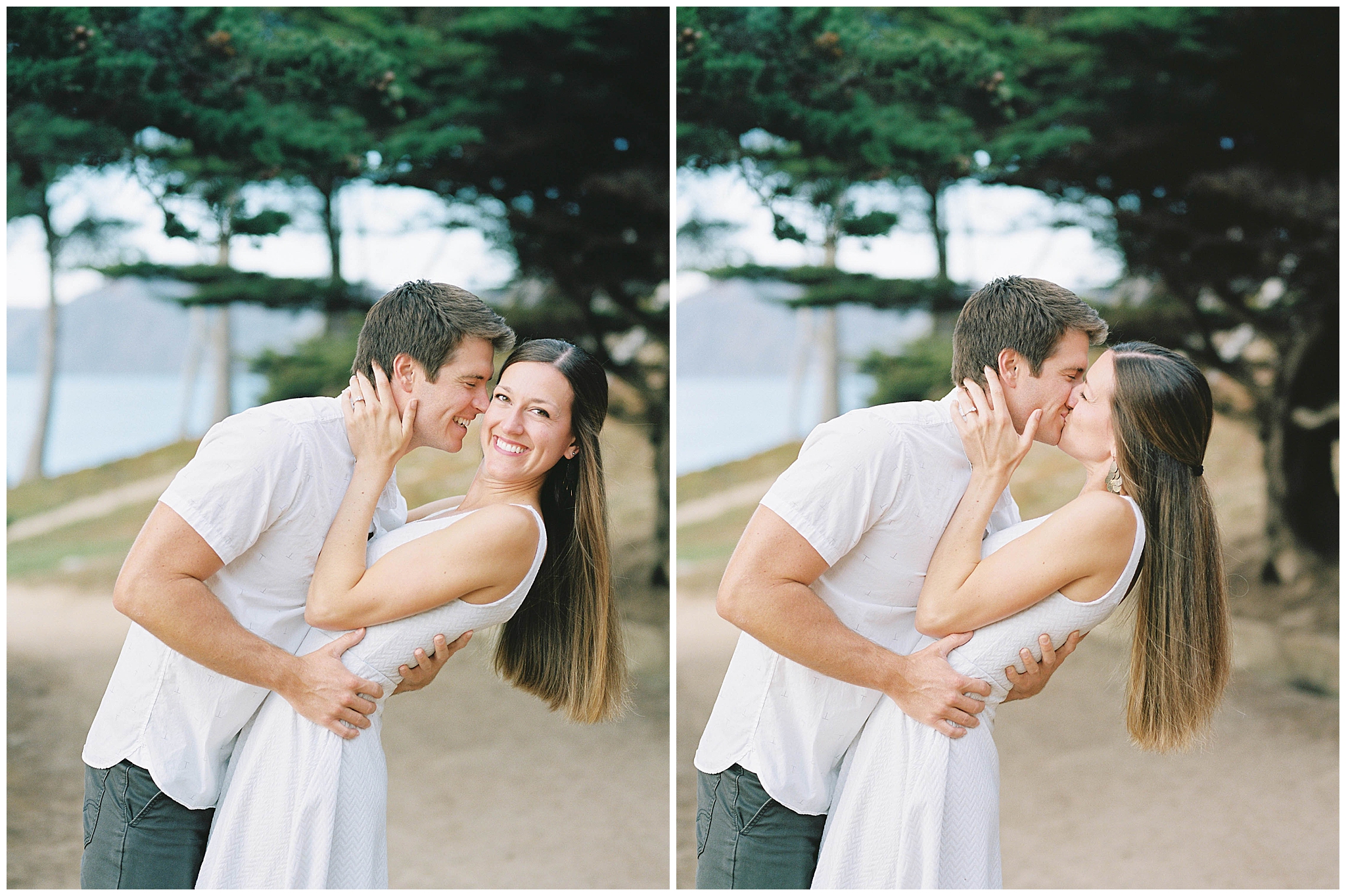 northern california engagement session 